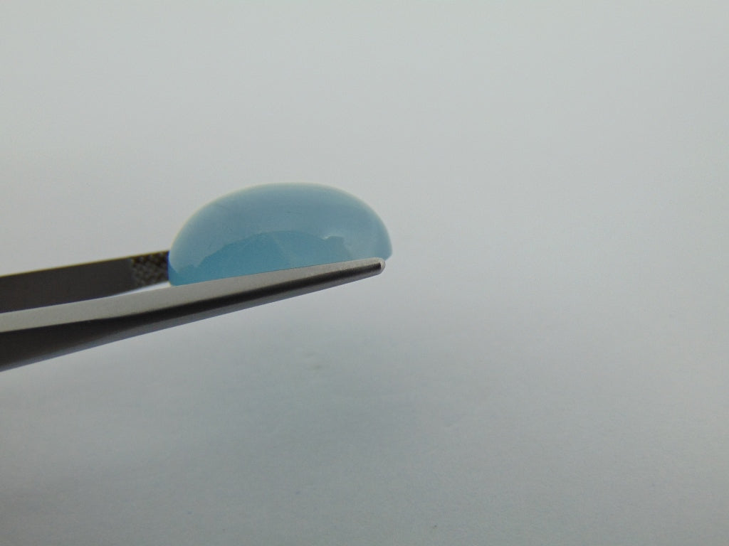 15,30 ct Aquamarine Cabochon 18x14mm