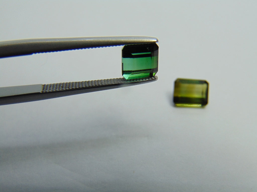 2.57ct Tourmaline 6mm 7x5mm