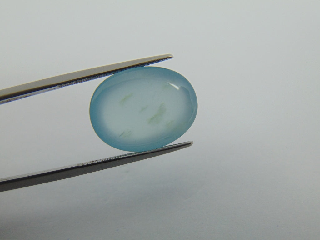 15,30 ct Aquamarine Cabochon 18x14mm