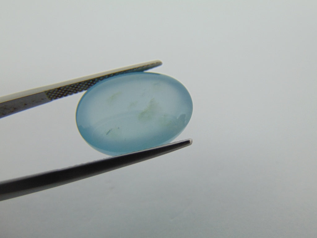 15,30 ct Aquamarine Cabochon 18x14mm