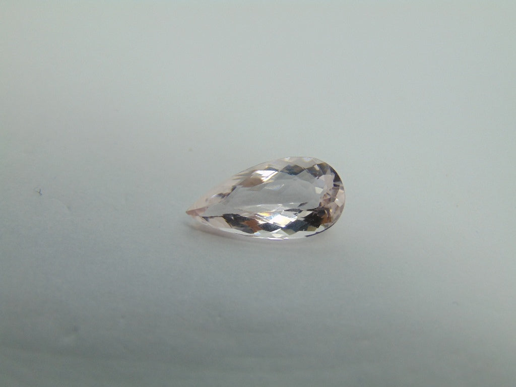 4.08ct Morganite 16x8mm