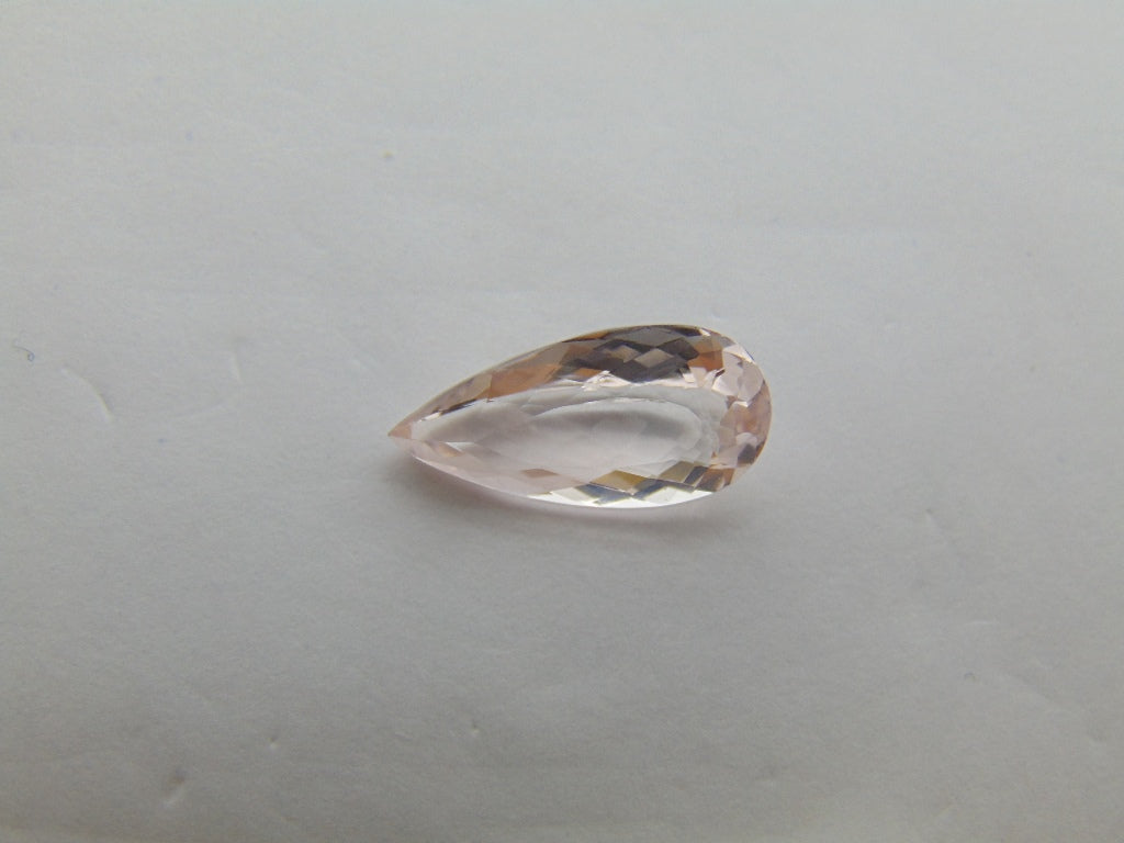 4.08ct Morganite 16x8mm