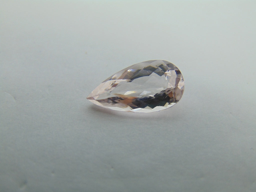 4.08ct Morganite 16x8mm