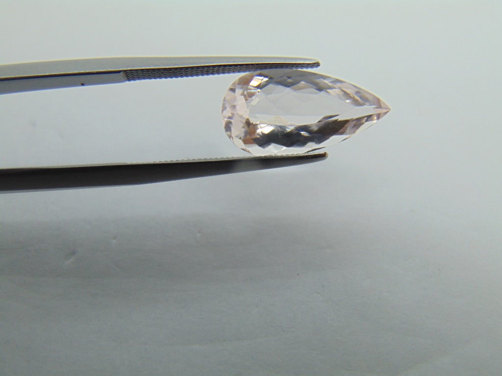 4.08ct Morganite 16x8mm