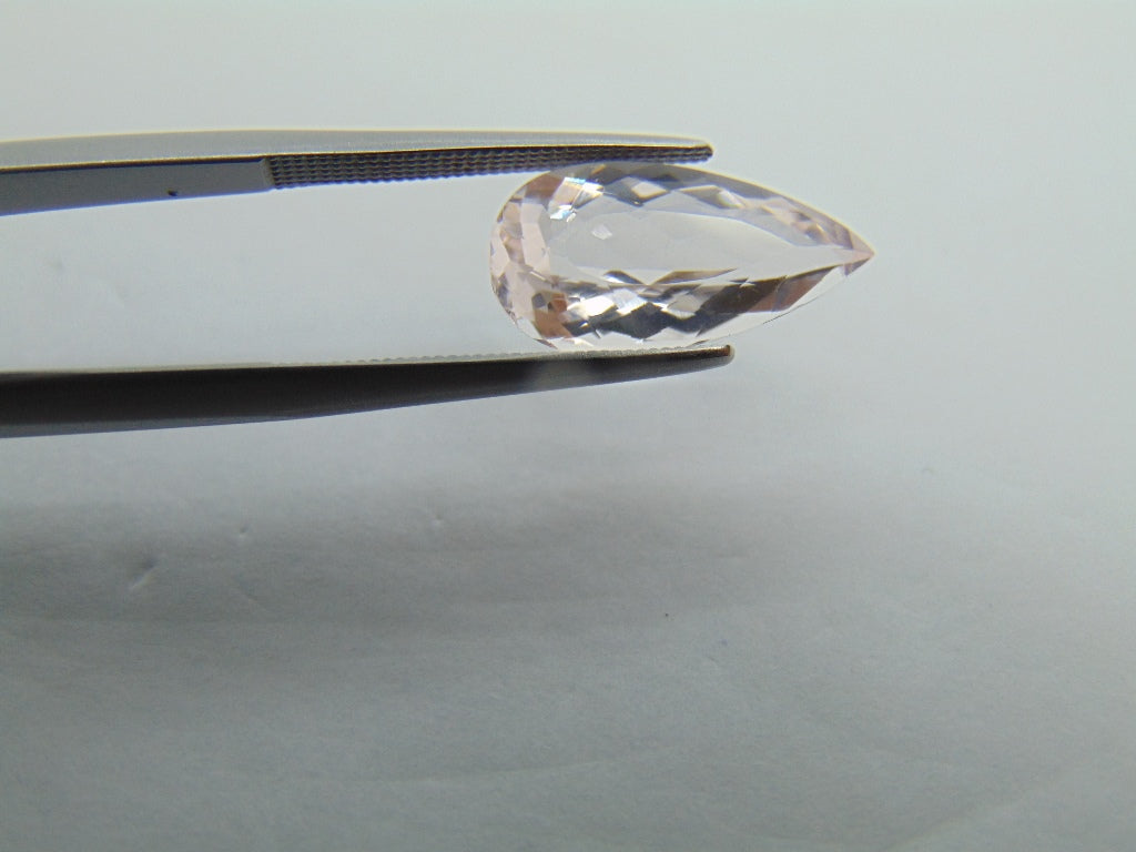 4.08ct Morganite 16x8mm