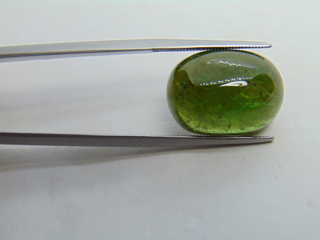 Cabochão Turmalina 16,60 ct 18x13mm