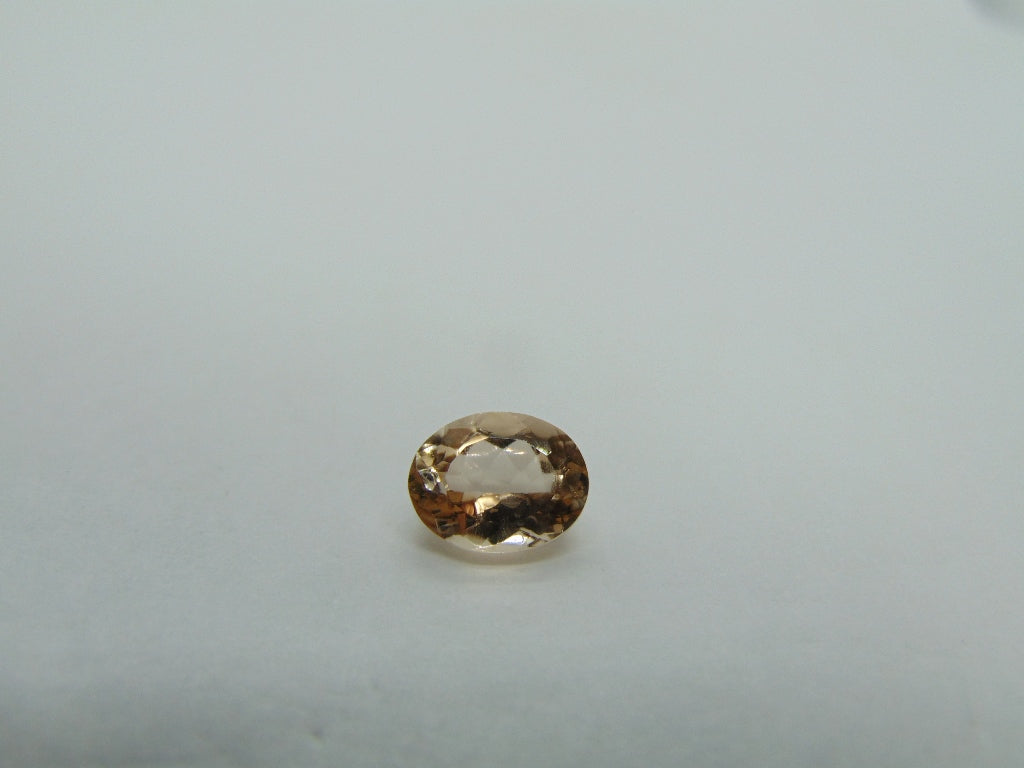 3.25ct Morganite 10x8mm