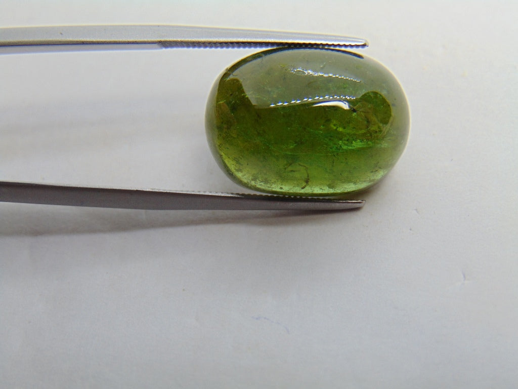 16.60ct Tourmaline Cabochon 18x13mm