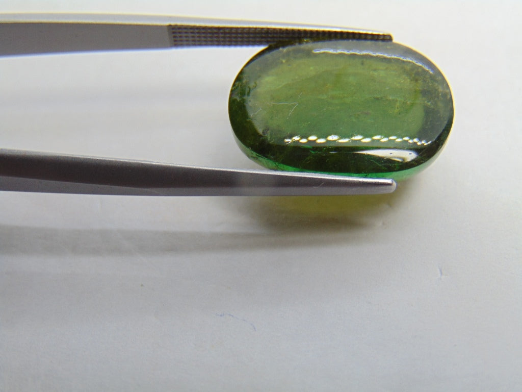 16.60ct Tourmaline Cabochon 18x13mm