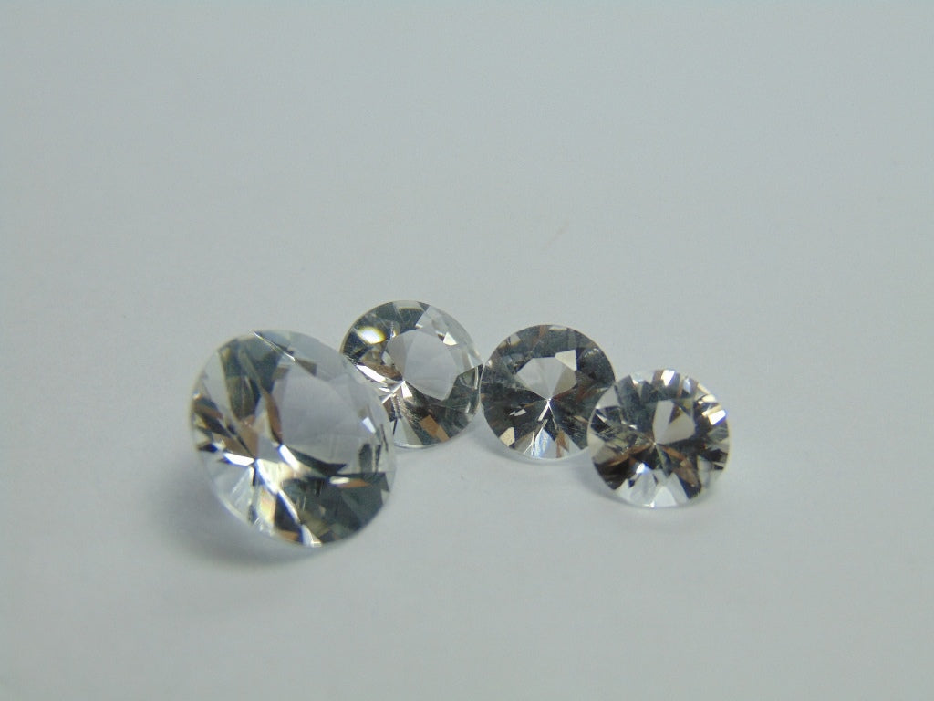 14.55ct Topaz 8mm 9mm 11mm