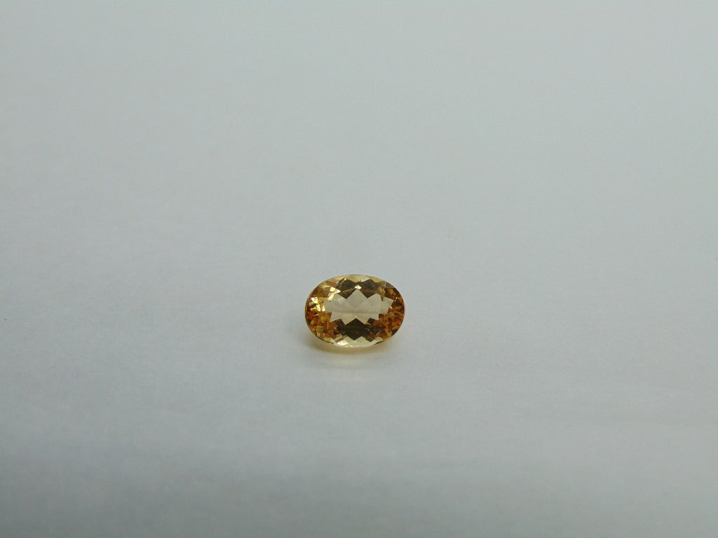 Topázio Imperial 1,08ct 7x5mm