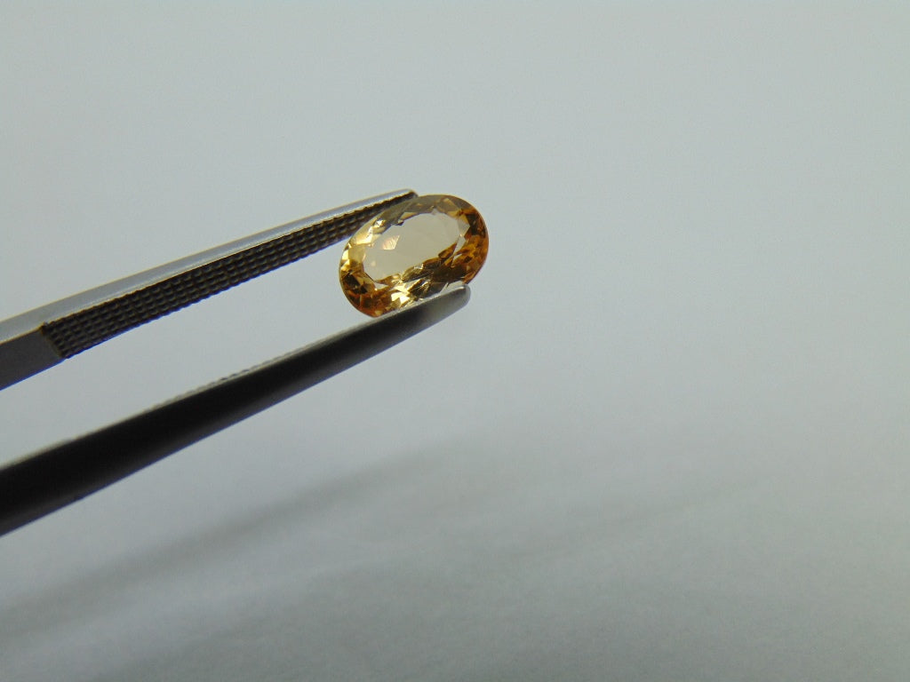 Topázio Imperial 1,08ct 7x5mm