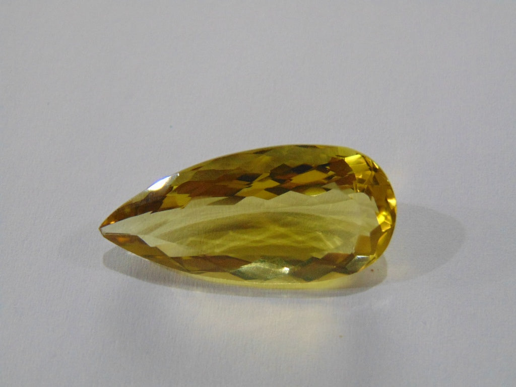 26.90ct Green Gold