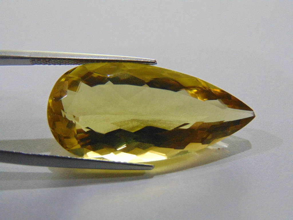 26.90ct Green Gold