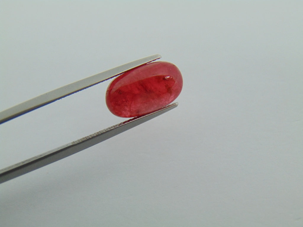 6.75cts Rhodonite (Cabochon)