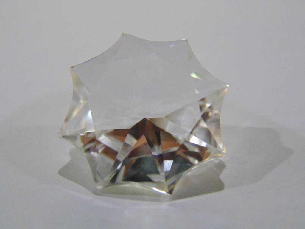 31.90cts Quartz (Crystal) Star