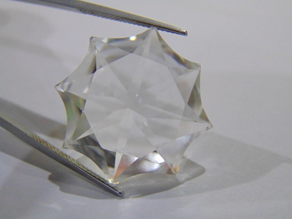 31.90cts Quartz (Crystal) Star