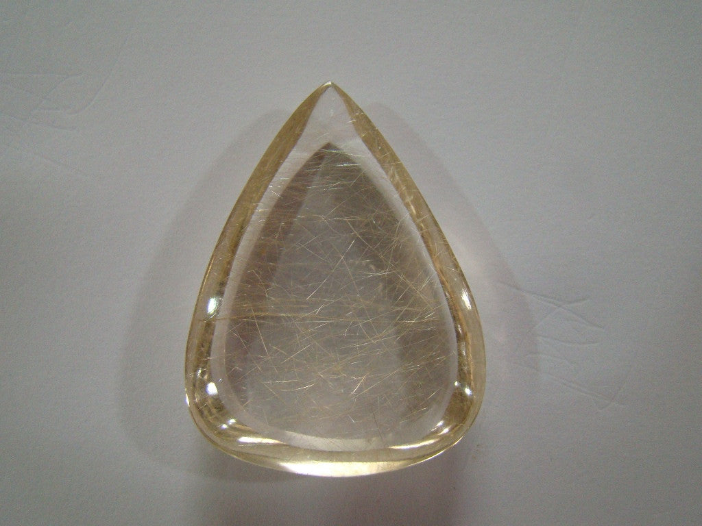 162ct Rutile (Golden)