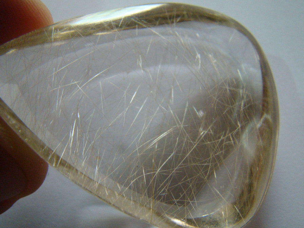 162ct Rutile (Golden)