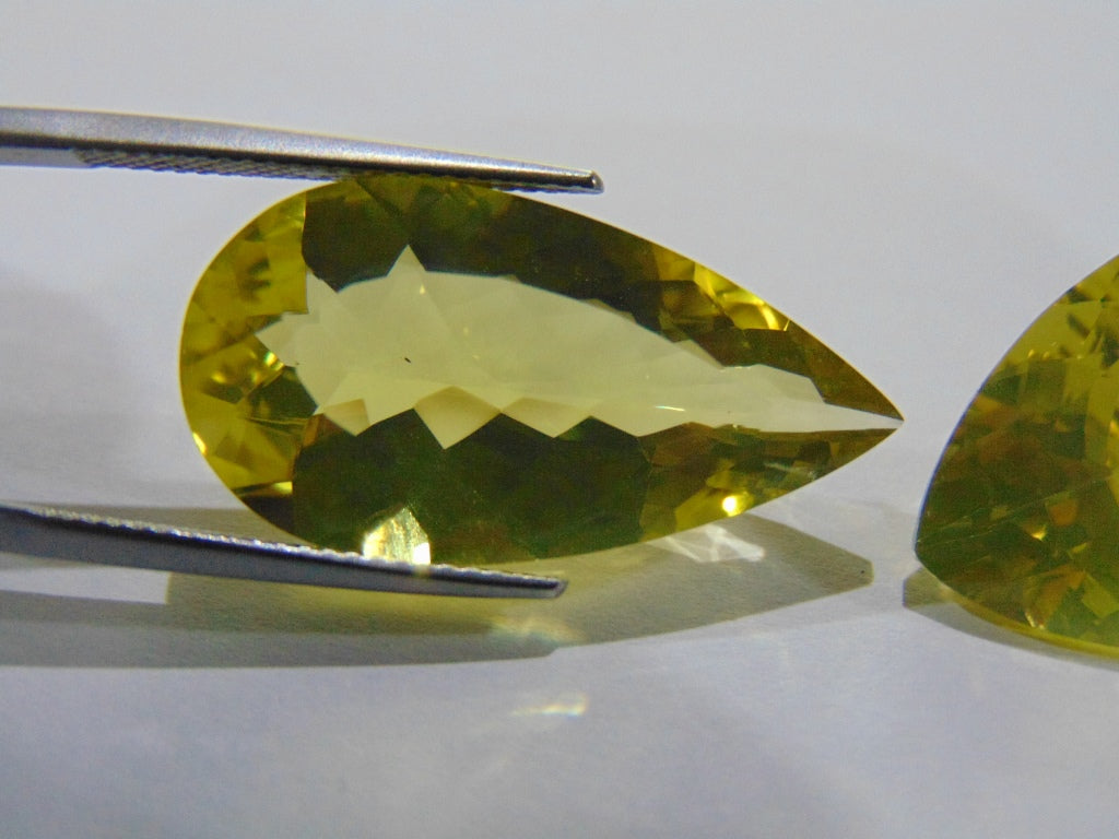 Ouro Verde 27 quilates 17x14mm 17mm