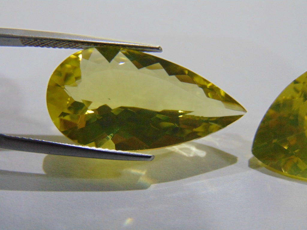 Ouro Verde 27 quilates 17x14mm 17mm