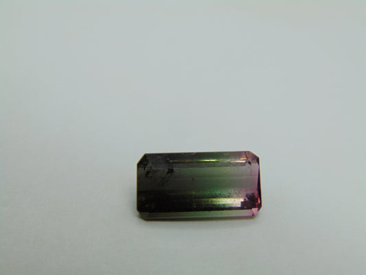 8,59ct Turmalina Bicolor 18x9mm