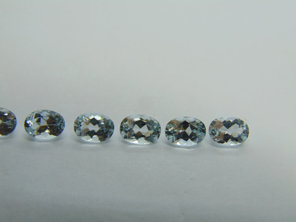 4,90ct Aquamarine calibrado 7x5mm