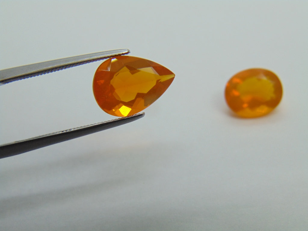 4.30cts Fire Opal