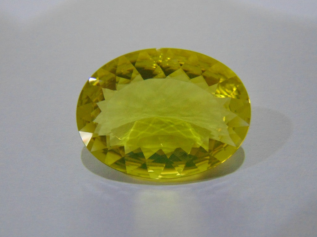 55 quilates de quartzo (ouro verde)