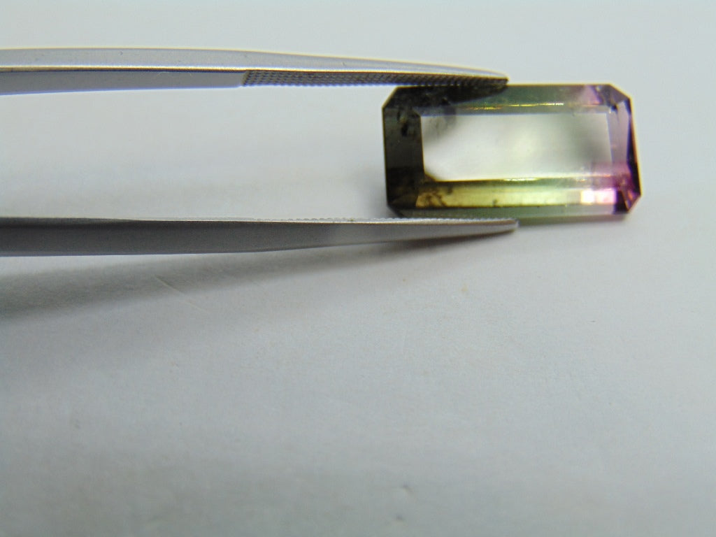 8.59ct Tourmaline Bicolor 18x9mm