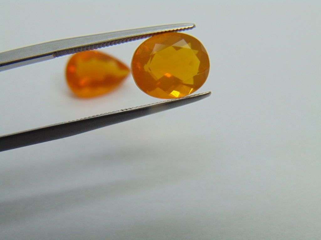 4.30cts Fire Opal