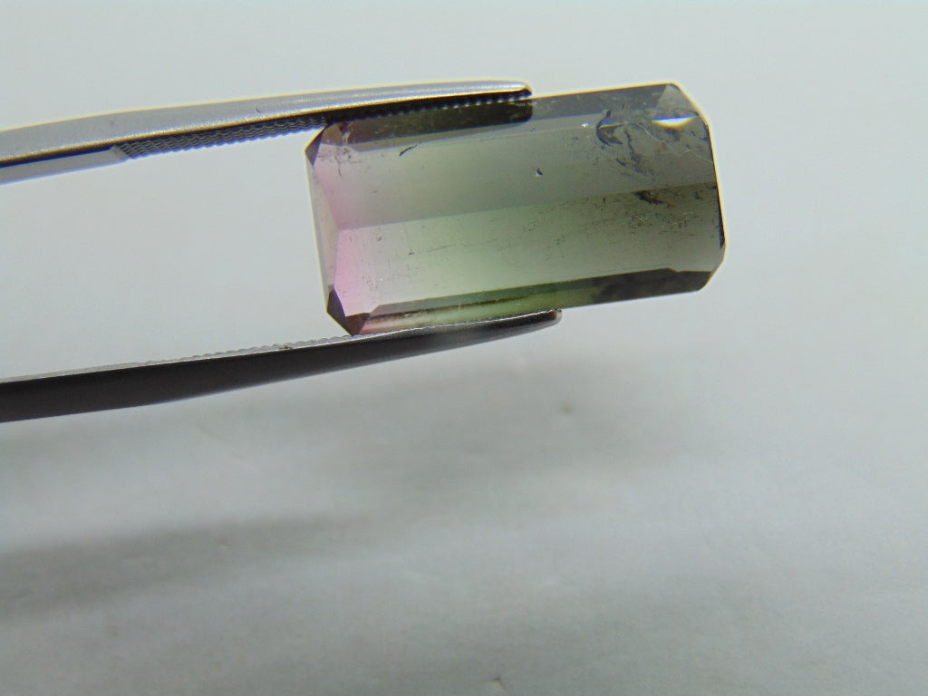 8.59ct Tourmaline Bicolor 18x9mm