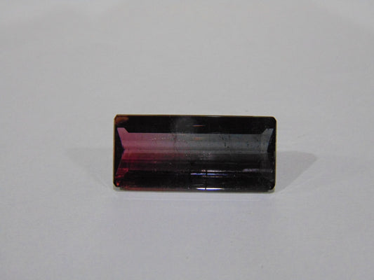 12.20ct Tourmaline Bicolor 23x10mm