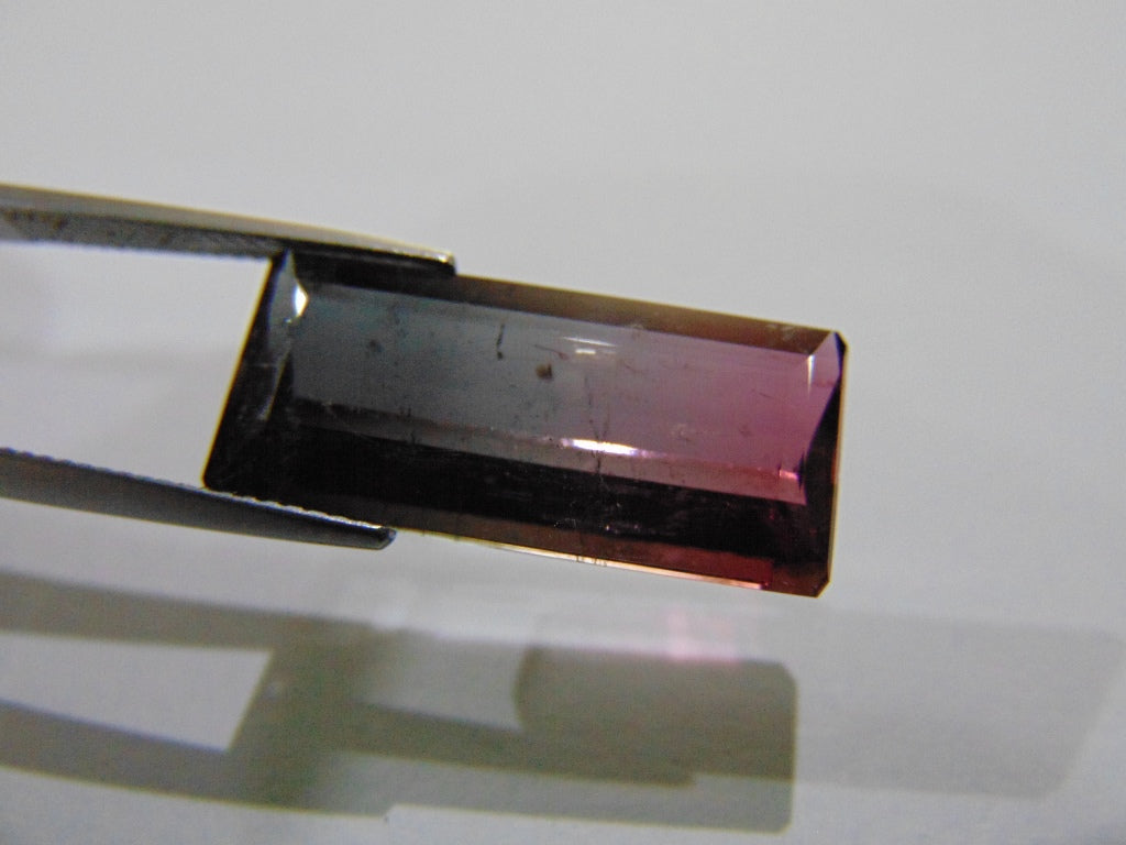 Turmalina Bicolor 12,20ct 23x10mm