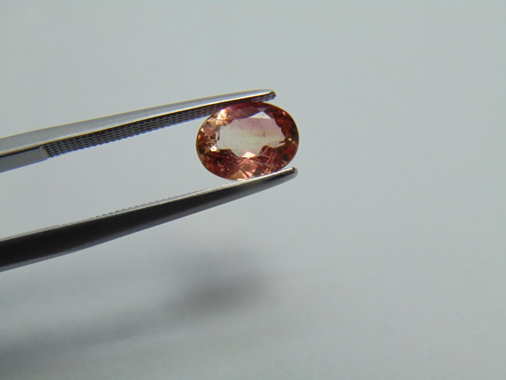 Turmalina 1,18ct 8x6mm