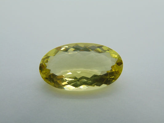 Quartzo de 36,30 cts (ouro verde)