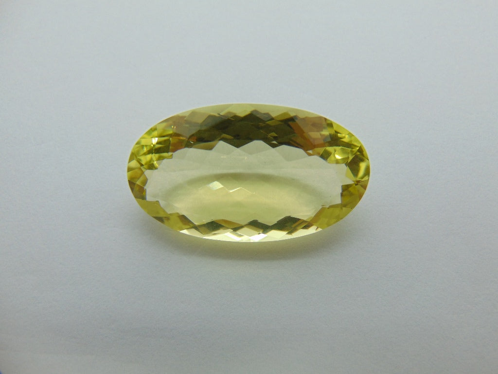 36.30cts Quartz (Green Gold)