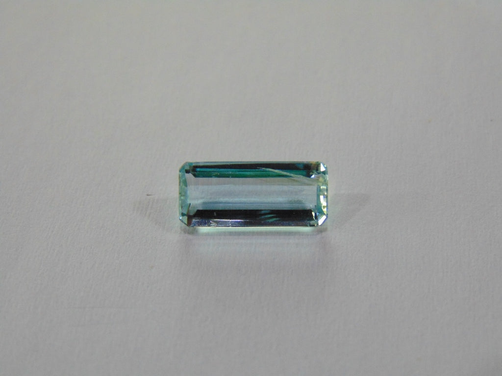 Água-marinha de 2,20 ct (com agulhas)