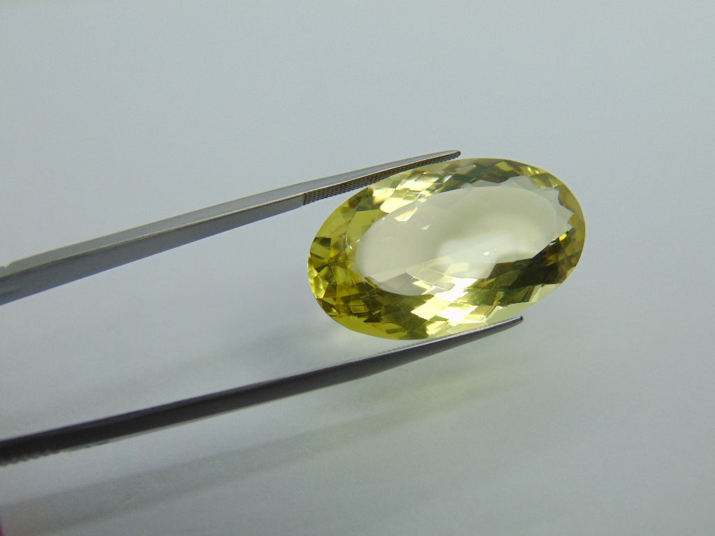 36.30cts Quartz (Green Gold)