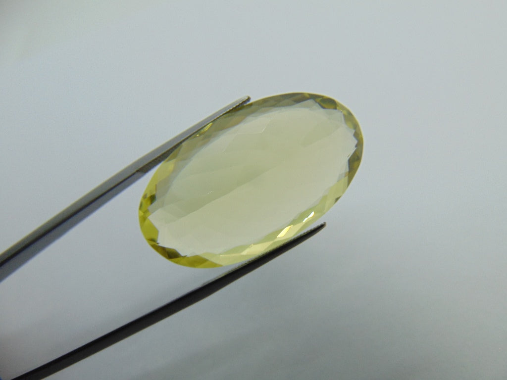 36.30cts Quartz (Green Gold)