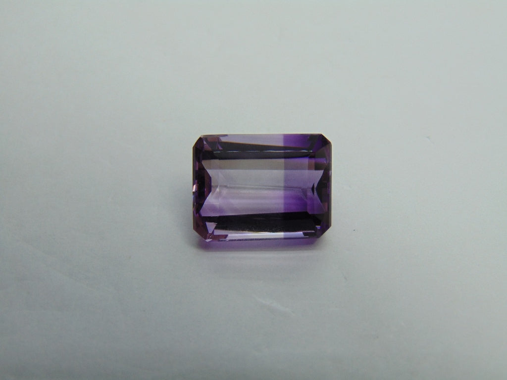 12.38ct Amethyst Bicolor 16x12mm