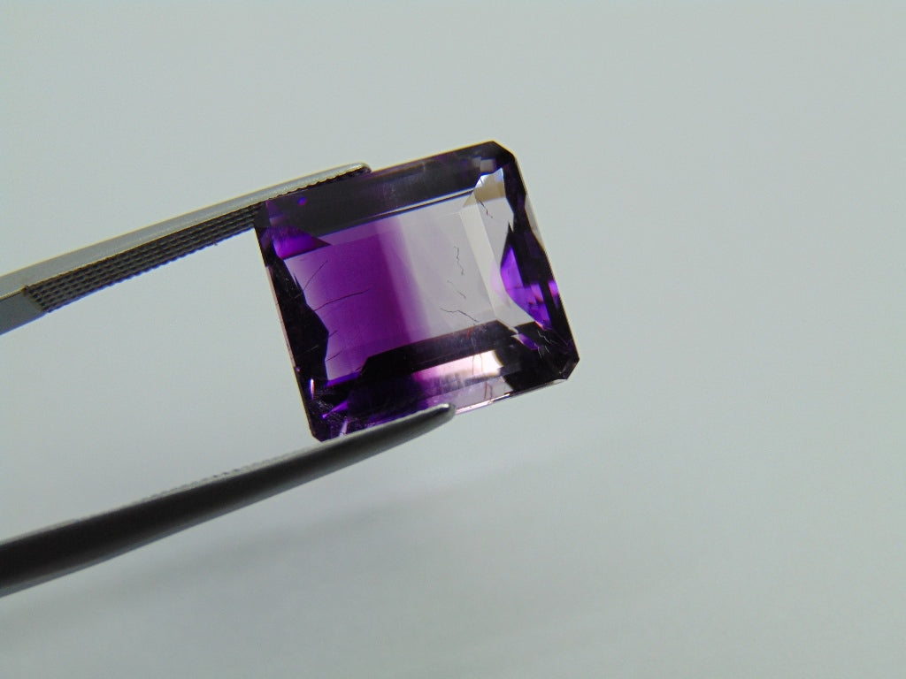 11.55cts Amethyst (Bicolor)