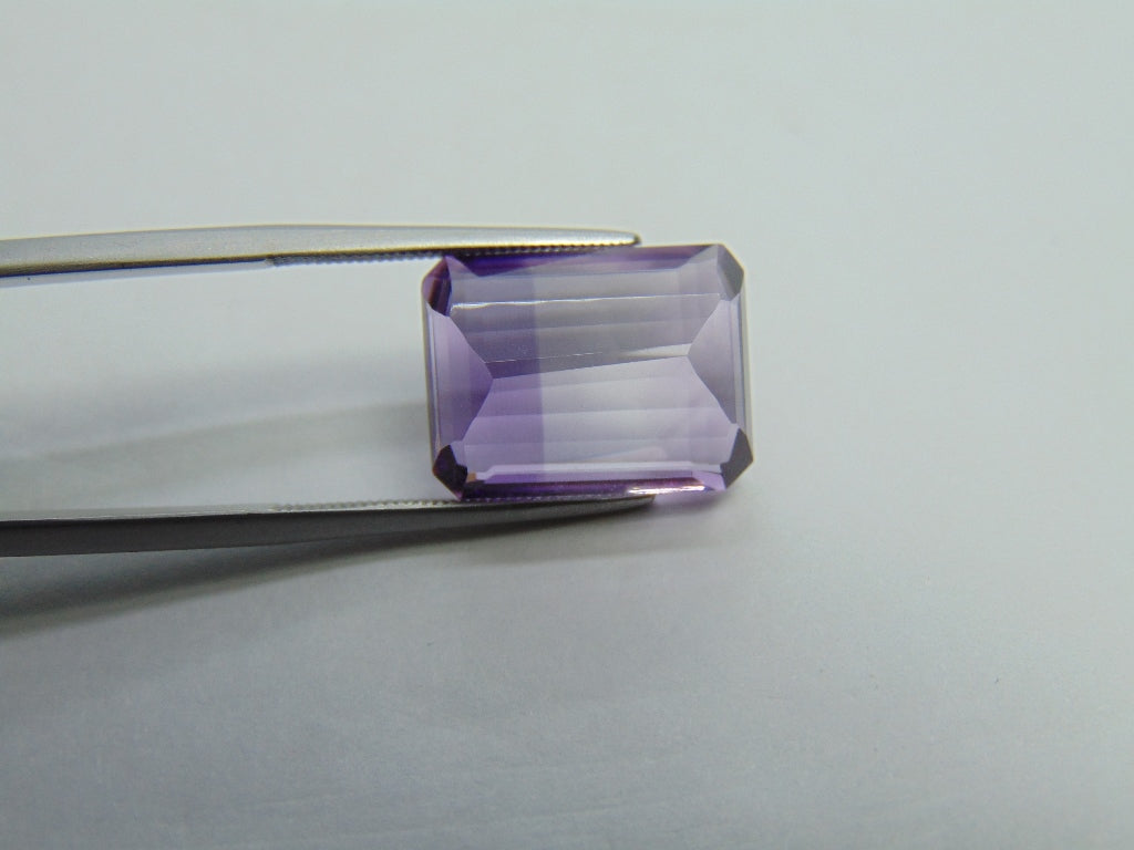 12.38ct Amethyst Bicolor 16x12mm