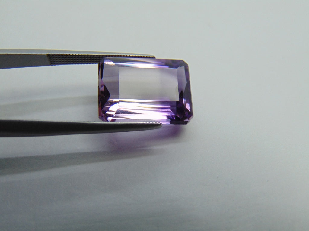 12.38ct Amethyst Bicolor 16x12mm