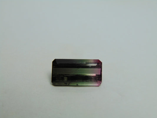 9,88ct Turmalina Bicolor 9x8mm