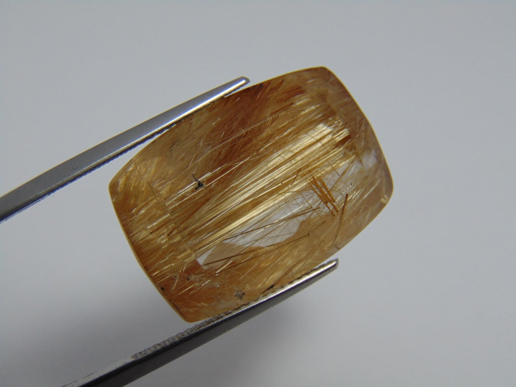 32.40cts Rutile (Faceted)