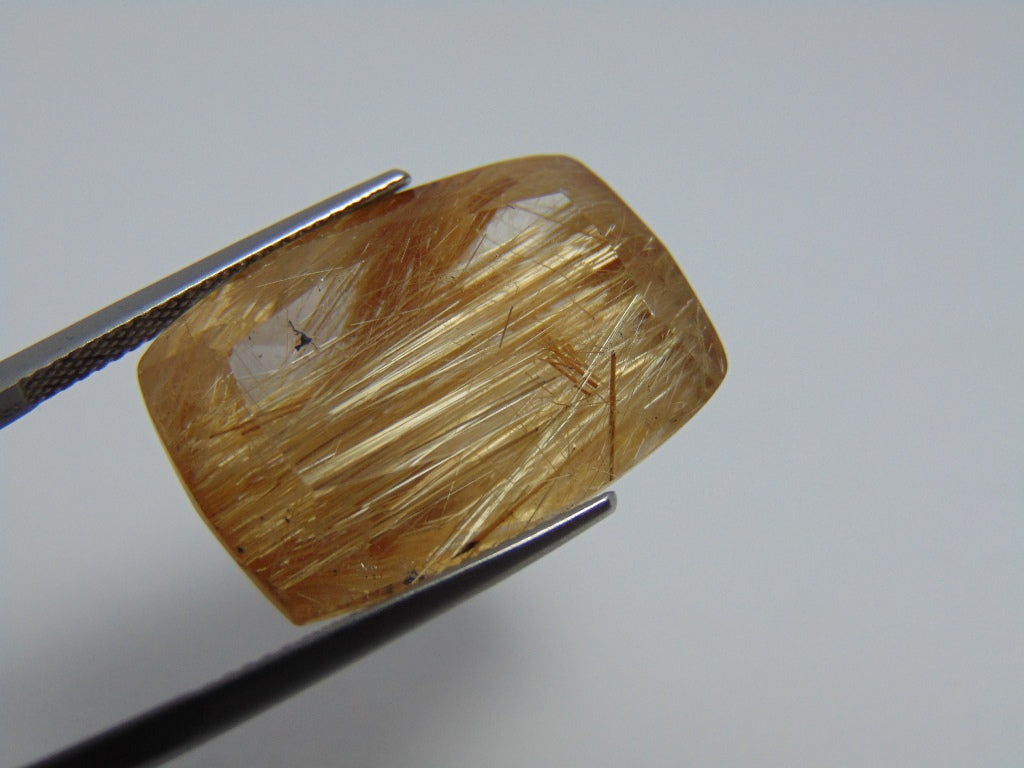 32.40cts Rutile (Faceted)