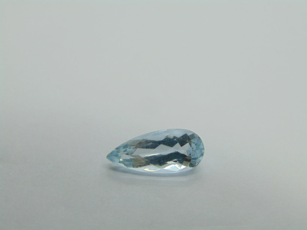 2.14ct Aquamarine 14x6mm