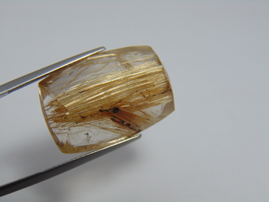 32.40cts Rutile (Faceted)