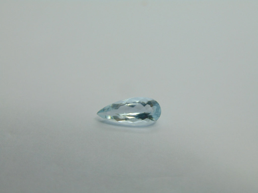 2.14ct Aquamarine 14x6mm